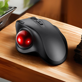 Wireless Ergonomic Trackball Mouse